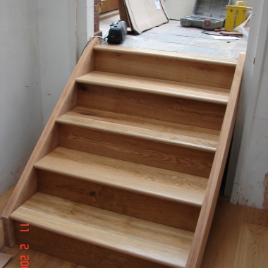 New staircase