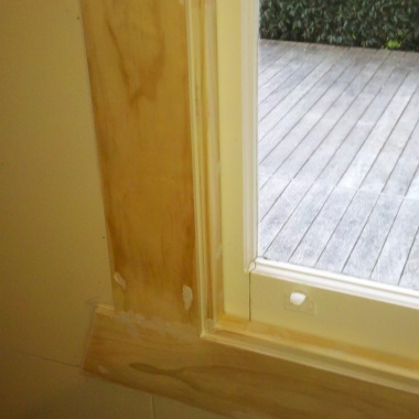 Repairs to window frames